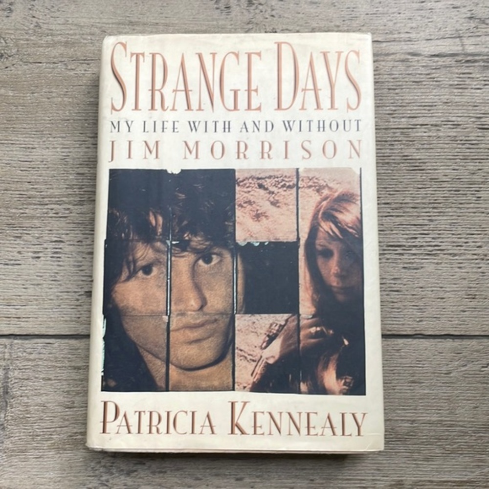 Strange Days My Life with Jim Morrison by Patricia Kennealy Wife Love The  Doors